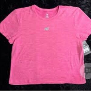 New Balance Vibrant Pink Tee